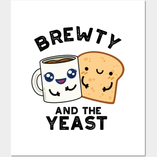 Brewty And The Yeast Funny Movie Pun Posters and Art